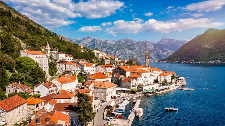 Karadağ Kotor Körfezi